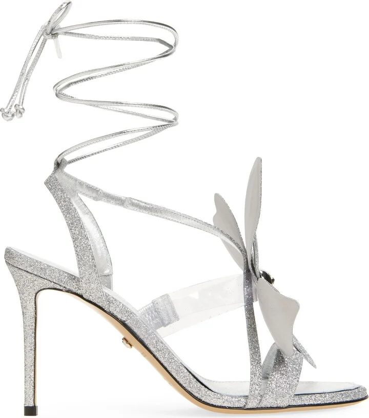 Orchid Ankle Wrap Sandal - Image 3