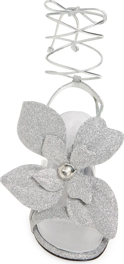 Orchid Ankle Wrap Sandal - Image 4