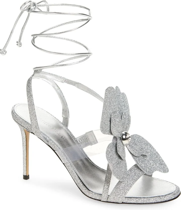 Orchid Ankle Wrap Sandal