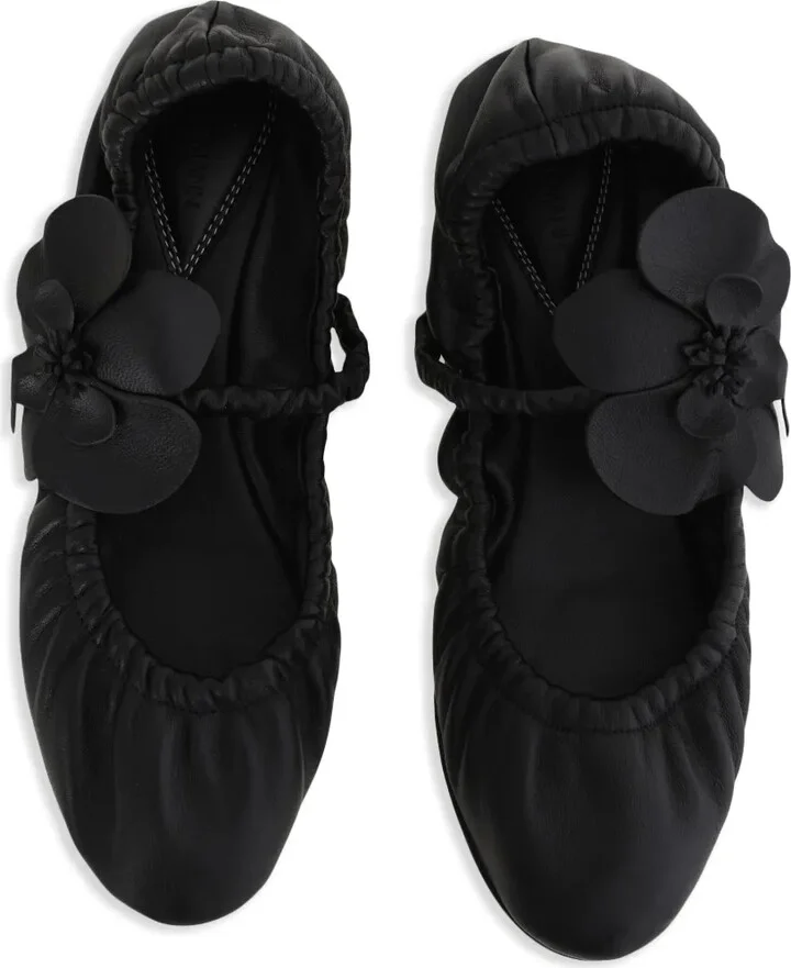 Orchid ballet flats - Image 5
