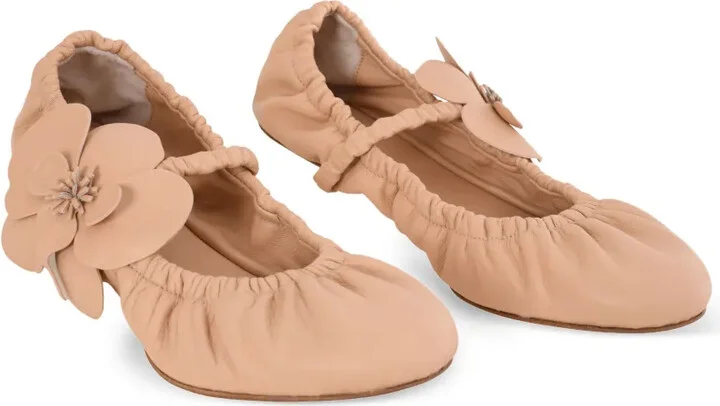 Orchid ballet flats - Image 2