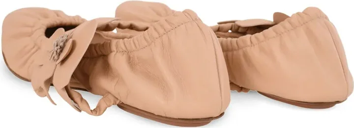 Orchid ballet flats - Image 3
