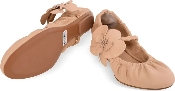 Orchid ballet flats - Image 4