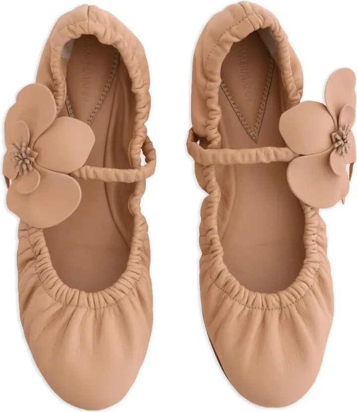 Orchid ballet flats - Image 5