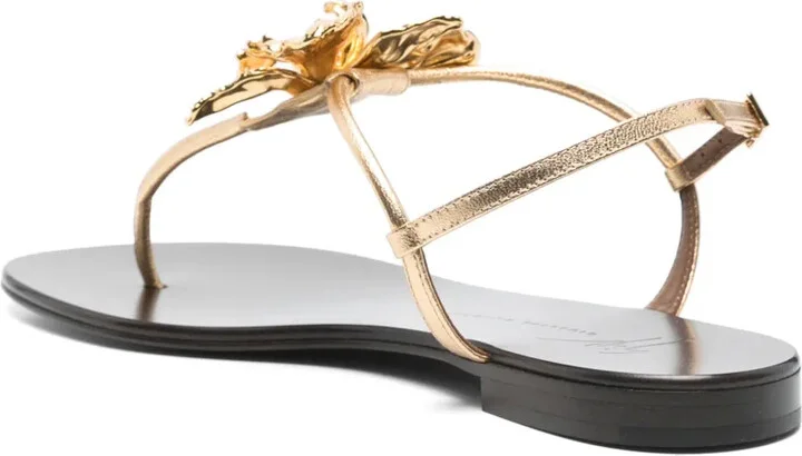 Orchid flat sandals - Image 3