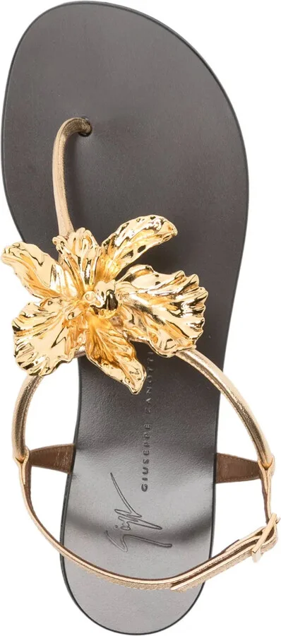Orchid flat sandals - Image 4