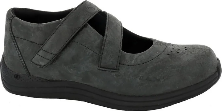 Orchid Womens Leather Slip-On Loafers