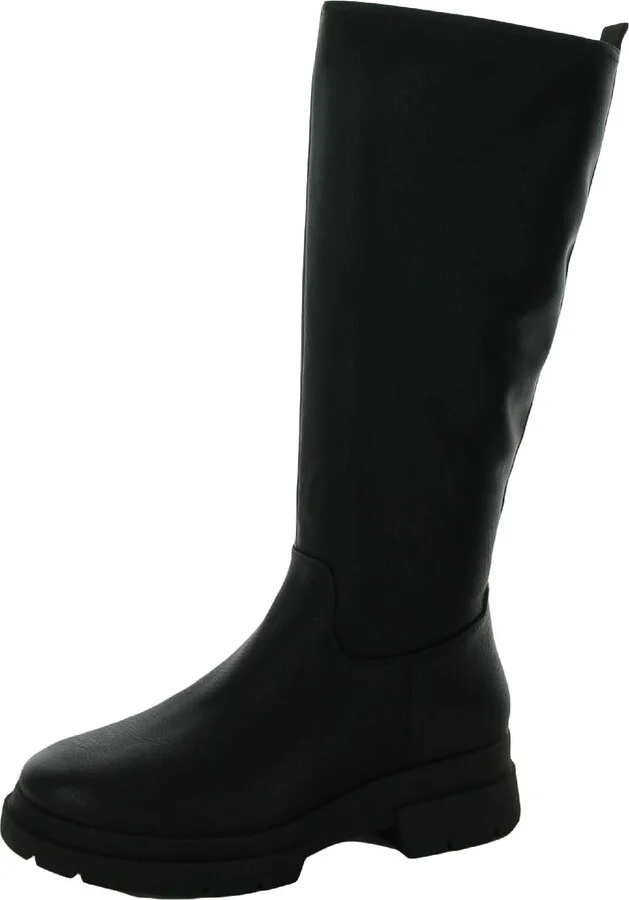 Orchid Womens Round Toe Tall Knee-High Boots