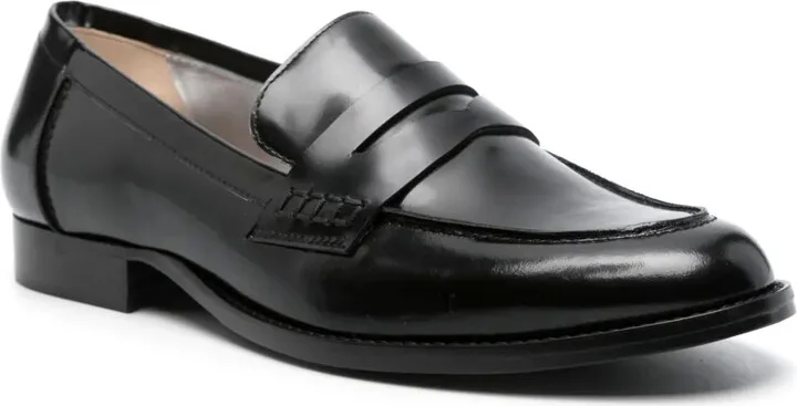 Orczy leather loafers - Image 2