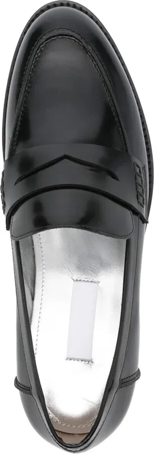 Orczy leather loafers - Image 4