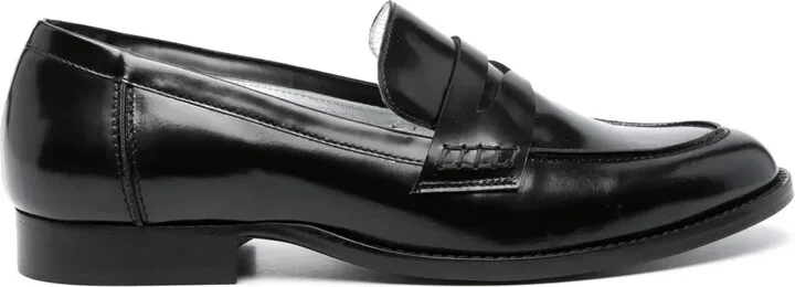 Orczy leather loafers