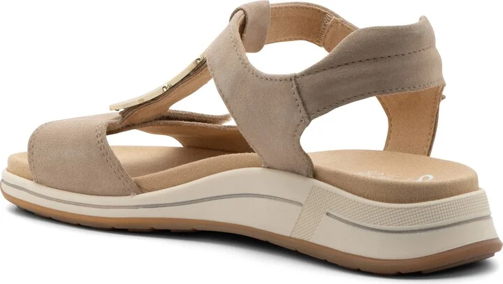 Oregon 2.0 T-Strap Wedge Sandal - Image 2