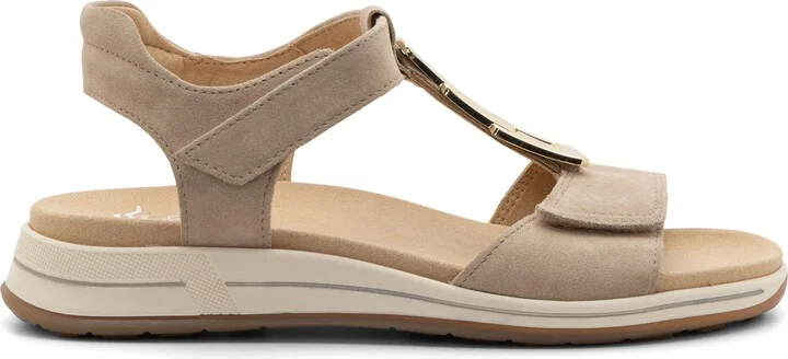 Oregon 2.0 T-Strap Wedge Sandal - Image 3