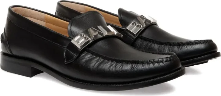 Oregon Bally-logo leather loafers - Image 2