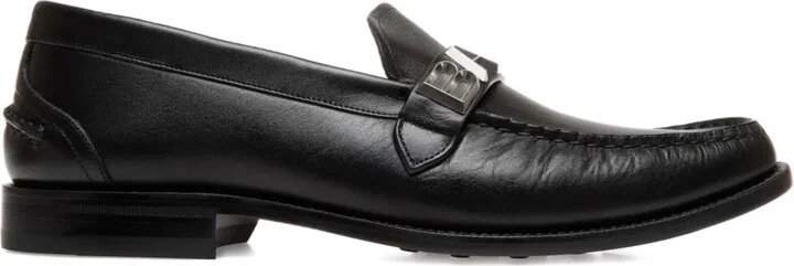 Oregon Bally-logo leather loafers