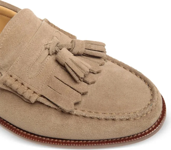 Oregon suede loafers - Image 4