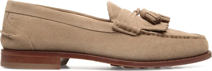 Oregon suede loafers
