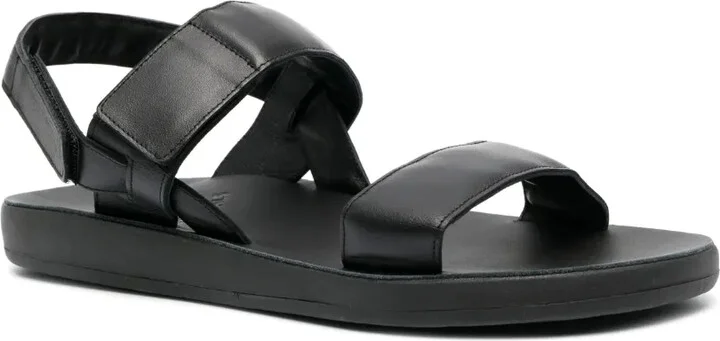 Orfeas leather greek sandals - Image 2