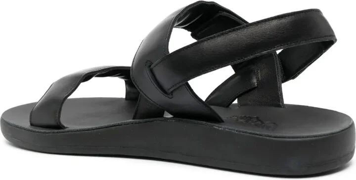 Orfeas leather greek sandals - Image 3