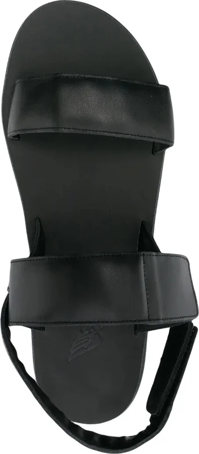 Orfeas leather greek sandals - Image 4
