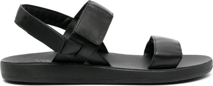 Orfeas leather greek sandals