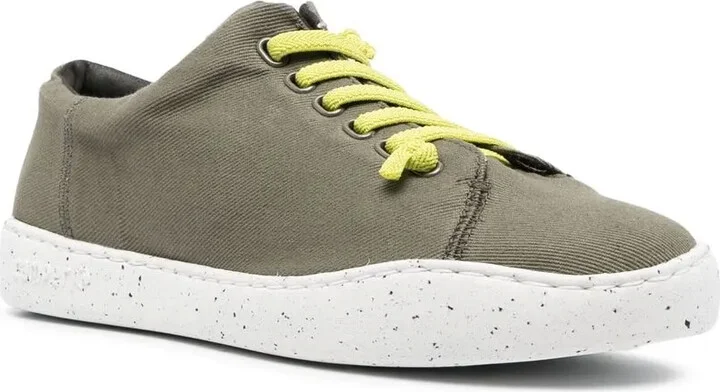 Organic-Cotton Lace-Up Sneakers - Image 2