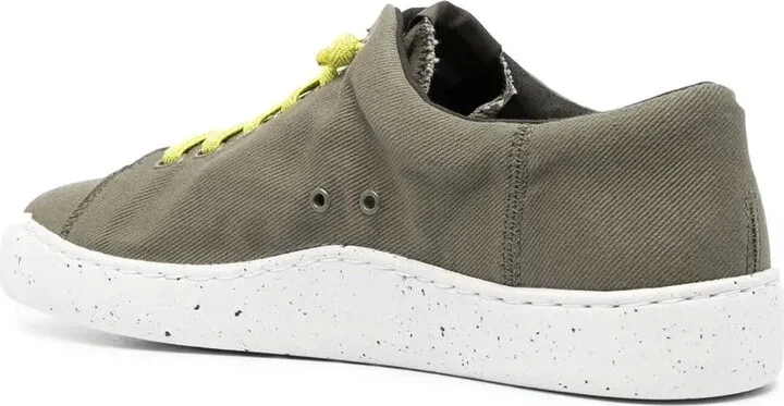 Organic-Cotton Lace-Up Sneakers - Image 3