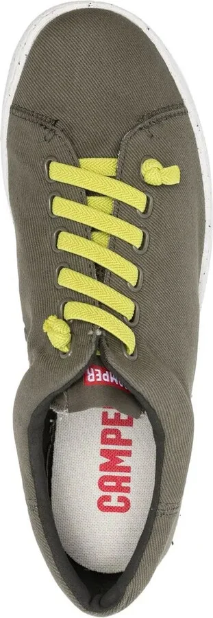 Organic-Cotton Lace-Up Sneakers - Image 4