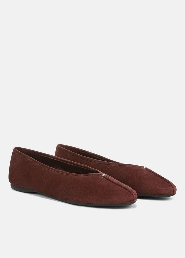 Ori Suede Flat - Image 2