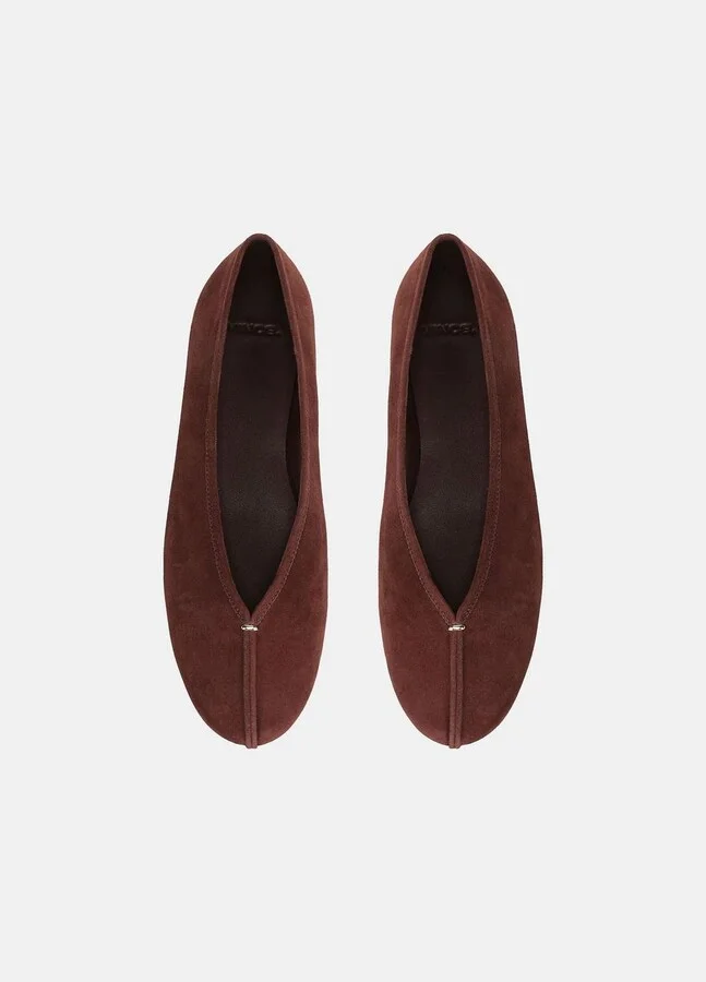 Ori Suede Flat - Image 4
