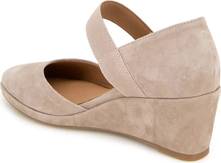 Oriana Ankle Strap Wedge Pump - Image 2