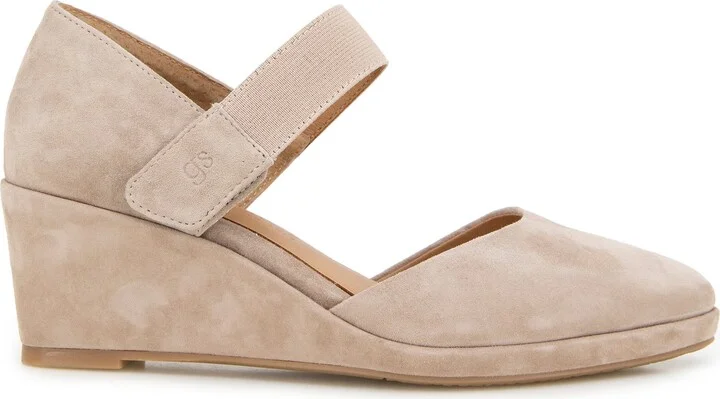 Oriana Ankle Strap Wedge Pump - Image 3