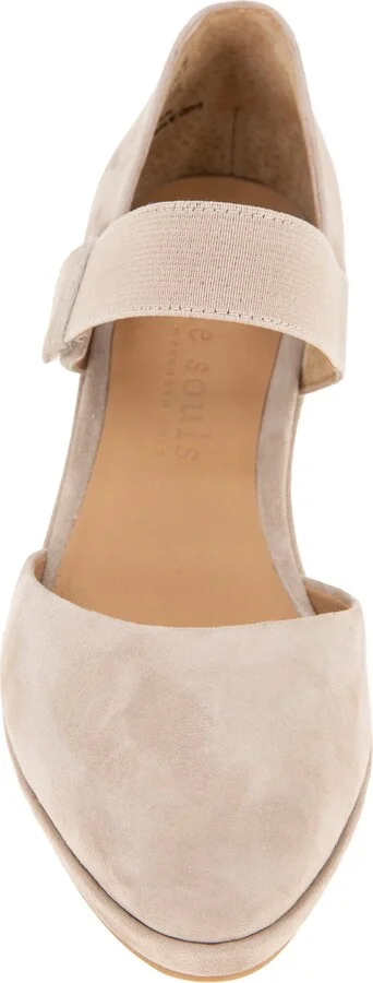 Oriana Ankle Strap Wedge Pump - Image 4