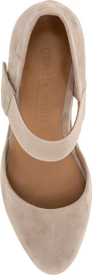 Oriana Ankle Strap Wedge Pump - Image 5