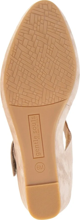 Oriana Ankle Strap Wedge Pump - Image 6