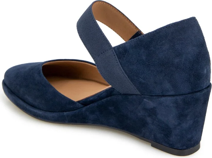 Oriana Ankle Strap Wedge Pump - Image 10