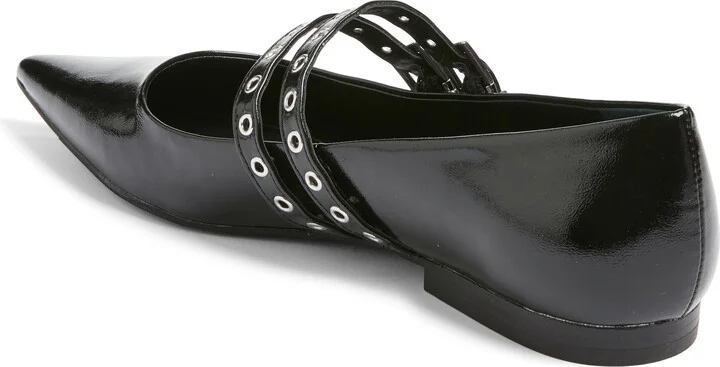 Oriana Pointed Toe Mary Jane Flat - Image 3