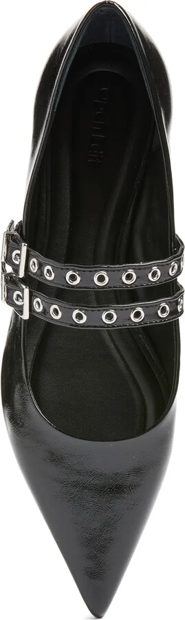Oriana Pointed Toe Mary Jane Flat - Image 6