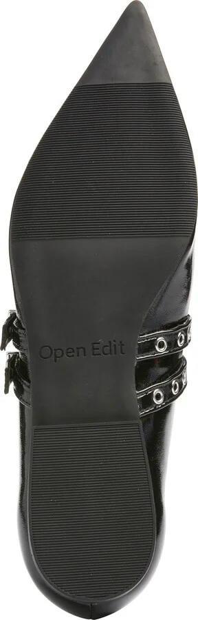 Oriana Pointed Toe Mary Jane Flat - Image 7