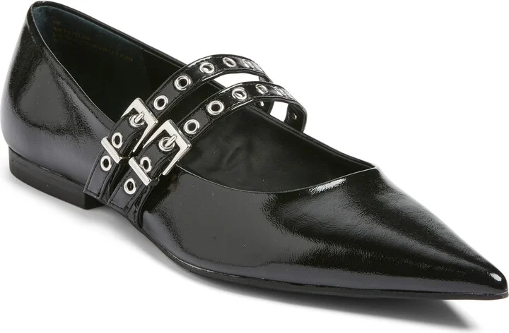 Oriana Pointed Toe Mary Jane Flat