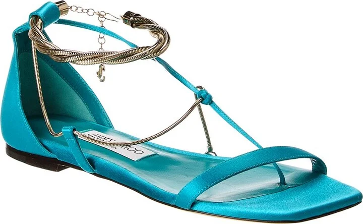 Oriana Satin Flat