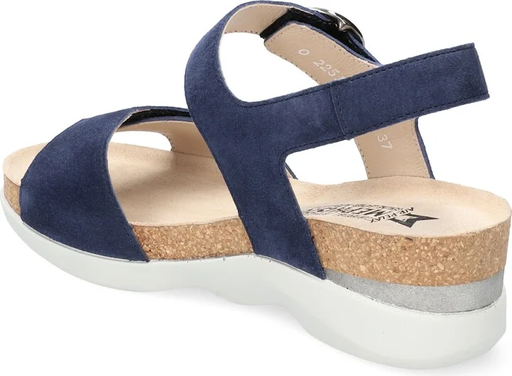 Oriana Strappy Wedge Sandal - Image 2