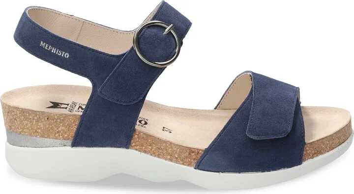 Oriana Strappy Wedge Sandal - Image 3
