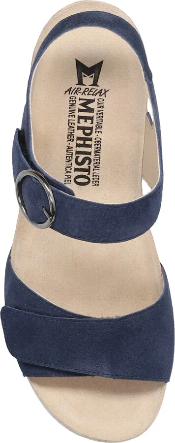 Oriana Strappy Wedge Sandal - Image 5