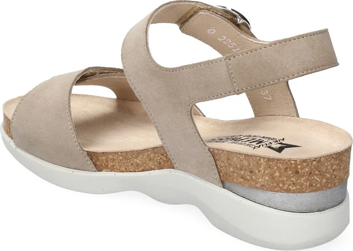Oriana Strappy Wedge Sandal - Image 8