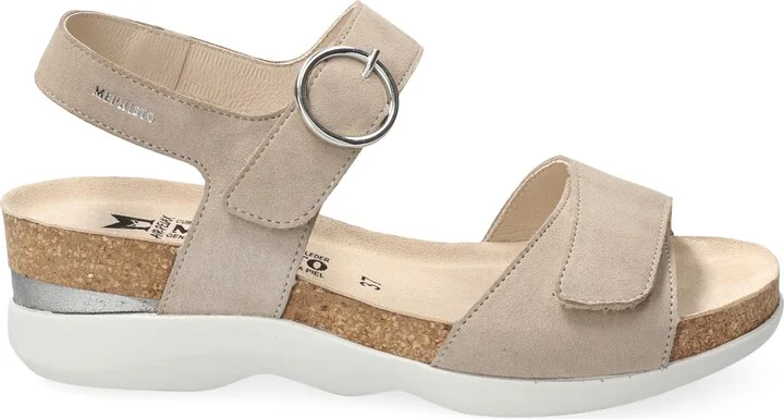 Oriana Strappy Wedge Sandal - Image 9