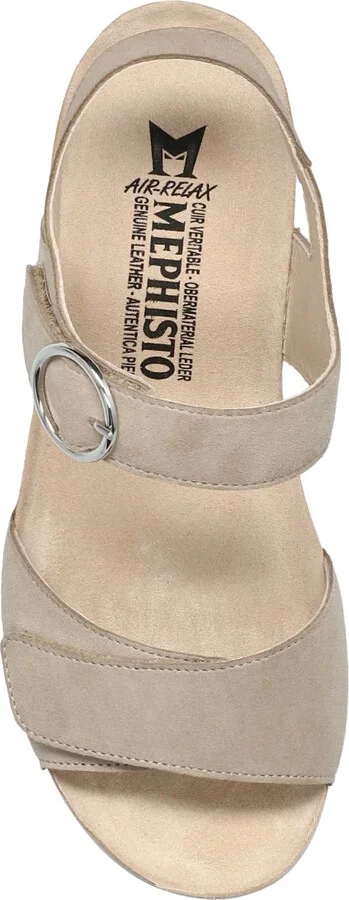 Oriana Strappy Wedge Sandal - Image 11