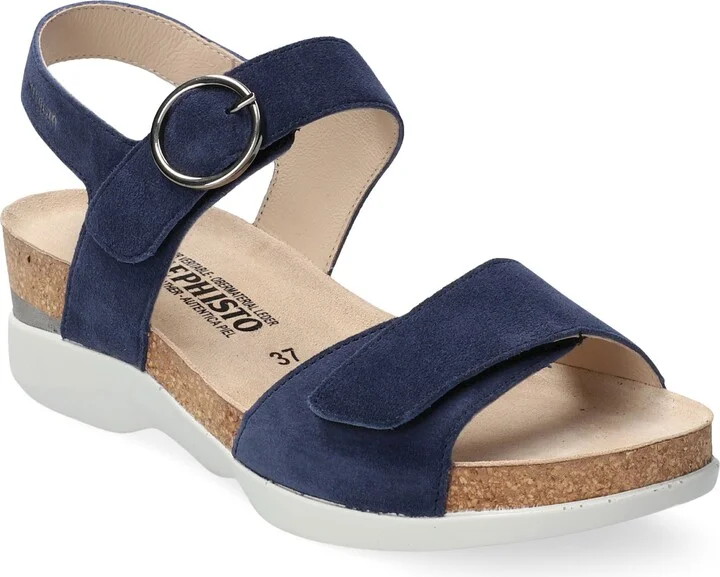 Oriana Strappy Wedge Sandal