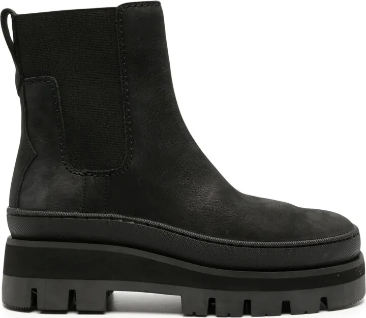 Orianna 2 Top nubuck leather boots