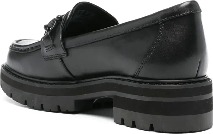 Orianna Bit leather loafers - Image 3
